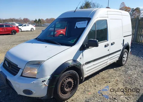 2012 Ford Transit Connect Xlt z USA, uszkodzony, nr VIN NM0LS7BN8CT082472